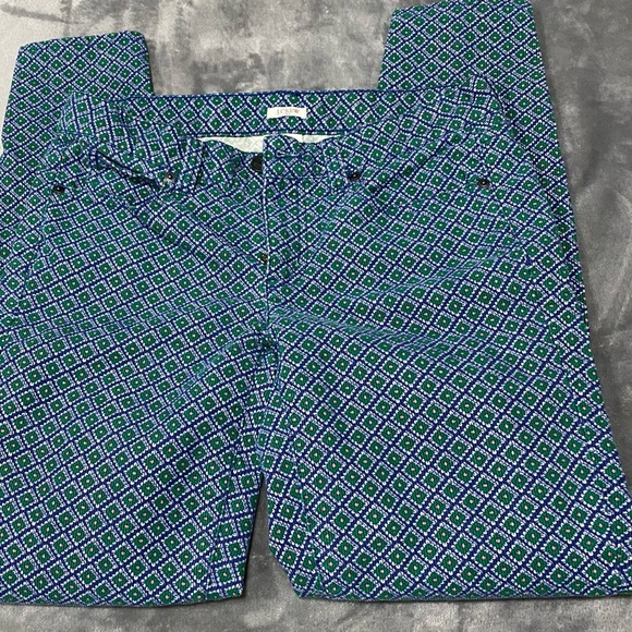 J crew multi color Toothpick Corduroy Pants - Picture 2 of 5